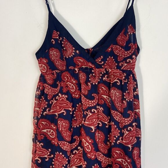 Band of Gypsies Boho Button Front Maxi Dress Size XS - Picture 5 of 6